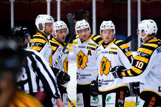 Skellefteås Oscar Möller , Pär Lindholm , Jonathan Pudas