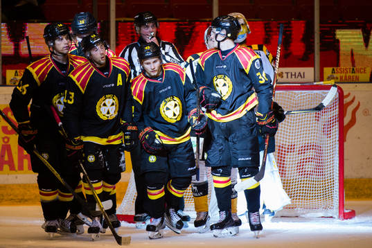 Brynäs Daniel Paille , Ryan Gunderson , Juuso Ikonen och