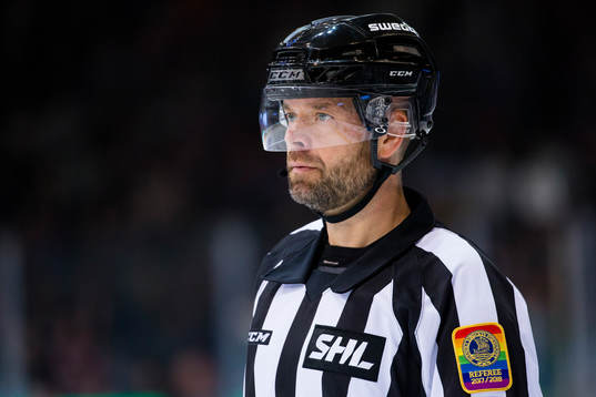 Domare Patrik Sjöberg