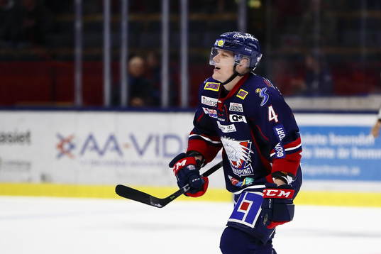 Linköpings Niclas Lundgren jublar