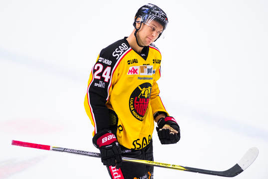 Luleås Johan Harju deppar