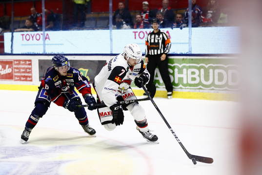 Malmös Nils Andersson och Linköpings Mathis Olimb