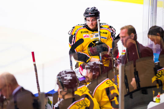 Luleås Oscar Engsund deppar