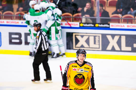 Luleås Joonas Jalvanti deppar
