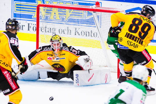 Luleås målvakt Joel Lassinatti