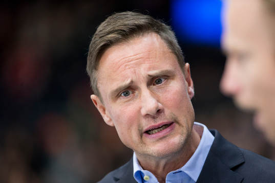 Frölundas tränare Roger Rönnberg