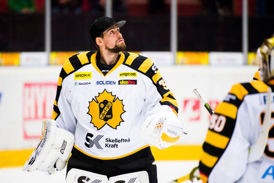 Skellefteås målvakt Joni Ortio