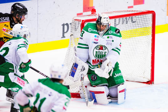Rögles målvakt Justin Pogge