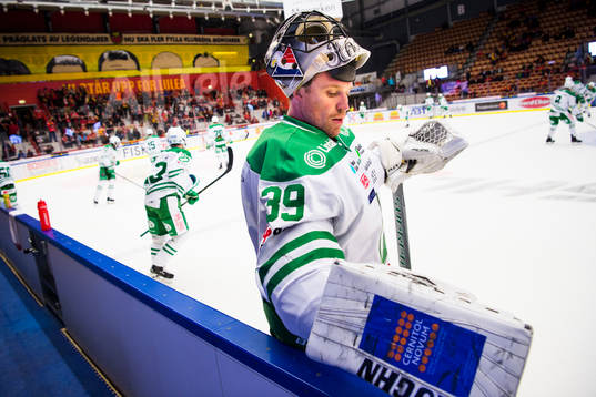 Rögles målvakt Justin Pogge