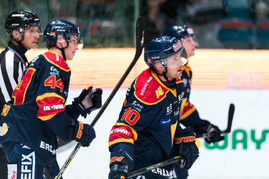 Djurgårdens Niclas Bergfors deppar