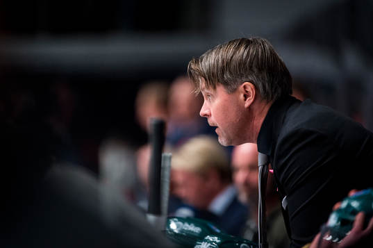 Färjestads assisterande tränare Anders Karlsson
