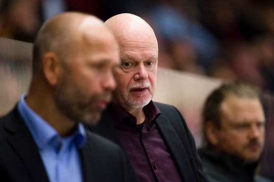 Brynäs tränare Roger Melin