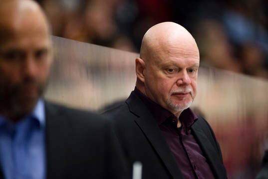 Brynäs tränare Roger Melin