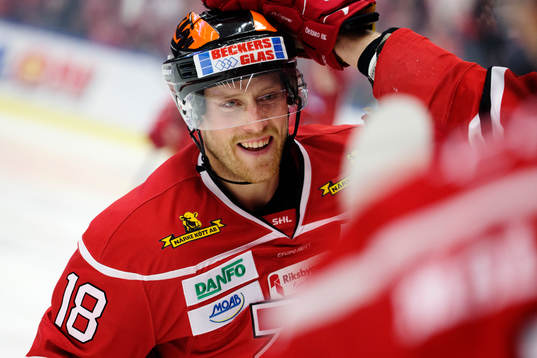 Örebros Joakim Andersson jublar