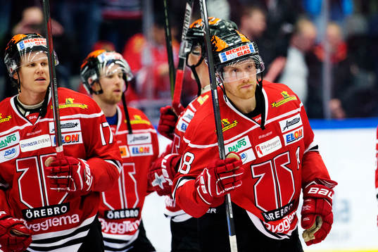 Örebros Joakim Andersson jublar