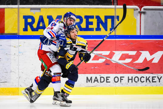 Oskarshamns Robin Söderqvist och Södertäljes Fredric