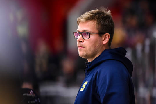 Södertäljes tränare Dennis Bozic