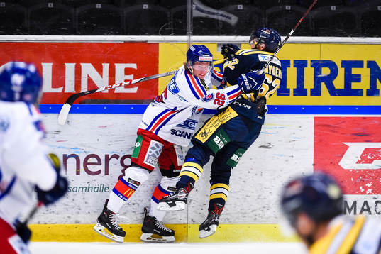 Oskarshamns Tom Hedberg   och Södertäljes Henrik Nyberg