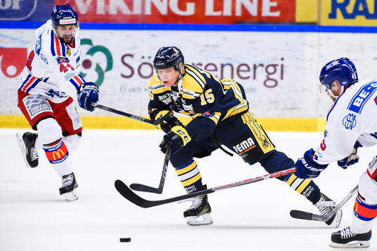 Södertäljes Sebastian Höglund