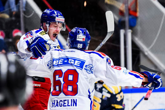 Oskarshamns Lucas Elvenes jublar