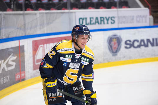Södertäljes Fredric Weigel