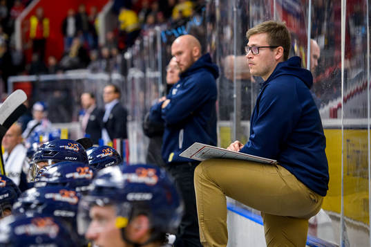 Södertäljes Dennis Bozic och Nicklas Grossmann