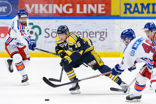 Södertäljes Sebastian Höglund