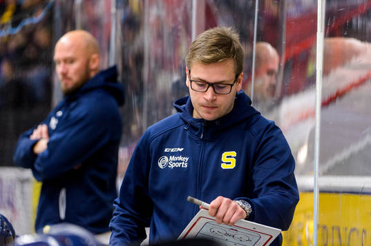 Södertäljes Dennis Bozic och Nicklas Grossmann