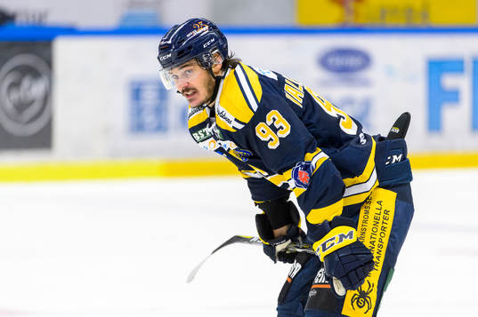 Södertäljes Thomas Valkvae Olsen