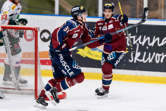 Halmstads Erik Borg jublar