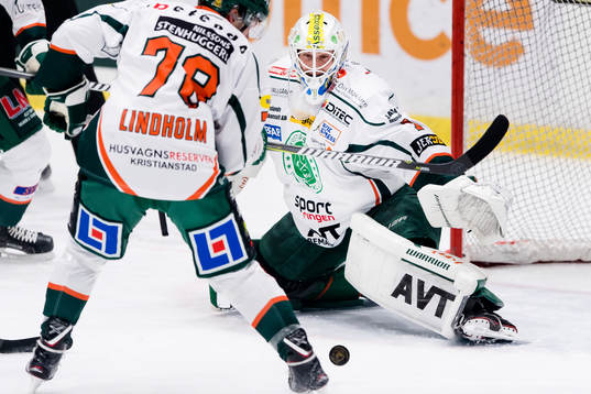 Kristianstads  målvakt Joel Gistedt