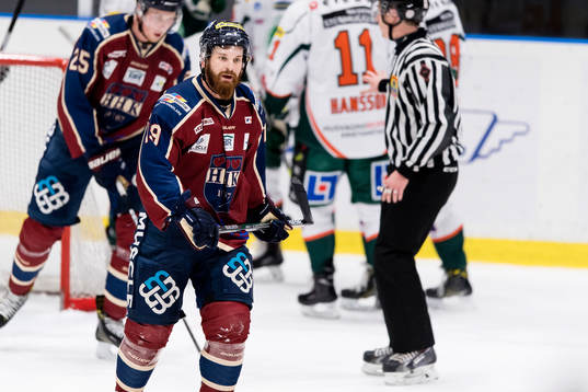Halmstads Simon Stark deppar