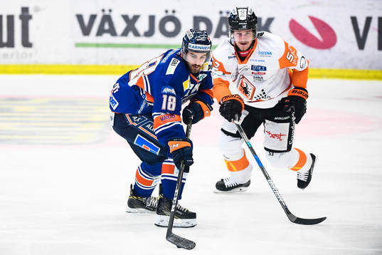Växjös Andrew Calof och Karlskronas Bobbo Petersson