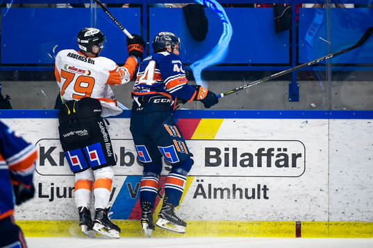 Karlskronas Emil Lundberg och Växjös Peter Andersson