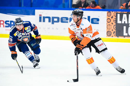 Växjös Tuomas Kiiskinen och Karlskronas Marcus Paulsson
