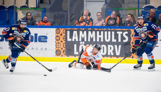 Växjös Linus Fröberg och Pontus Netterberg samt