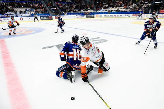 Växjös Andrew Calof och Karlskronas Carl Persson