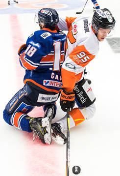 Växjös Andrew Calof och Karlskronas Carl Persson