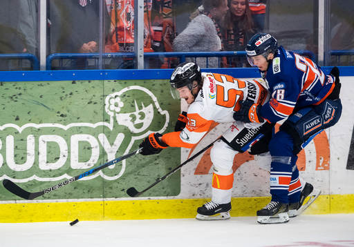 Växjös Nils Carnbäck och Karlskronas Bobbo Petersson