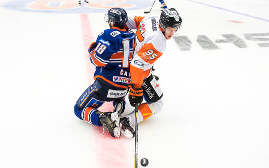 Växjös Andrew Calof och Karlskronas Carl Persson