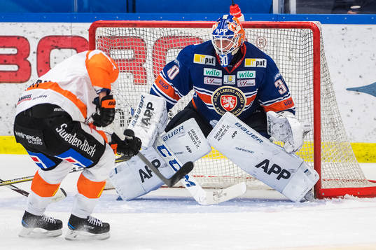 Växjös målvakt Viktor Fasth