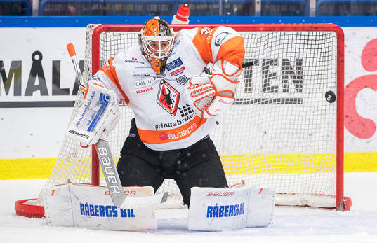 Karlskronas målvakt Henrik Lundberg