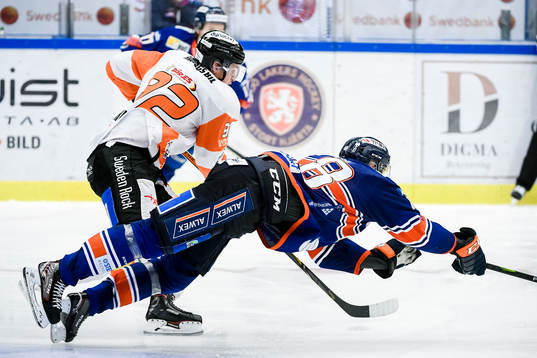 Karlskronas Morten Madsen och Växjös Daniel Rahimi