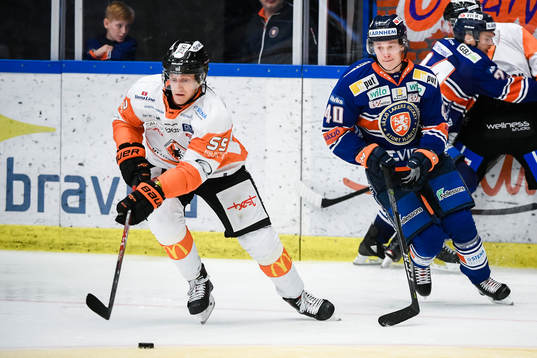 Karlskronas David Printz och Växjös Elias Pettersson