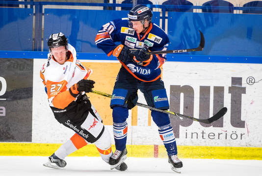 Växjös Elias Pettersson och Karlskronas Henrik Nilsson