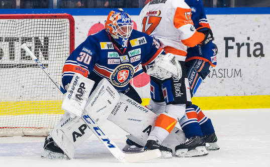Växjös målvakt Viktor Fasth