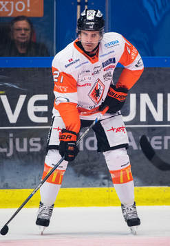 Karlskronas Cory Murphy