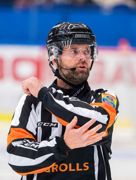 Domare Patrik Sjöberg