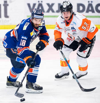 Växjös Andrew Calof och Karlskronas Bobbo Petersson