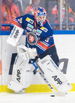 Växjös målvakt Viktor Fasth
